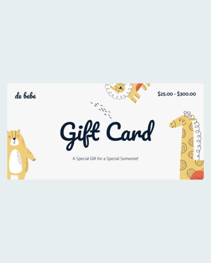 Debebe Virtual Gift Card